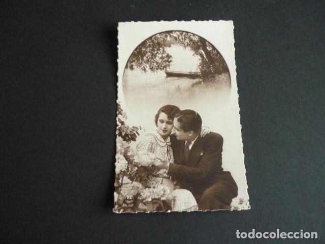 Postais: PAREJA DE ENAMORADOS POSTAL
