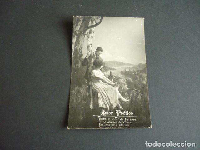 Postais: PAREJA DE ENAMORADOS POSTAL