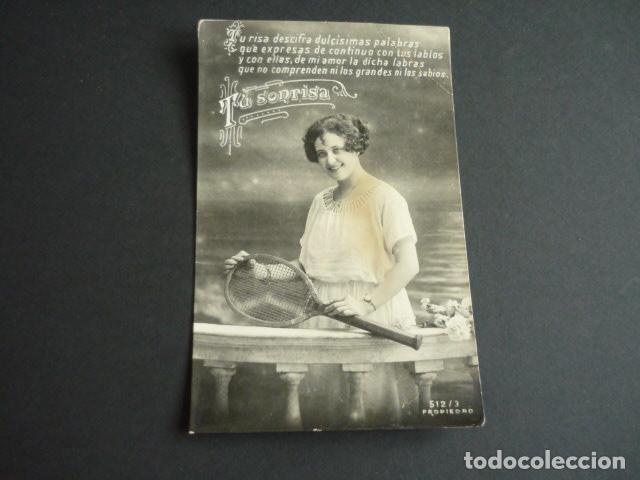 Postales: MUJER ELEGANTE POSTAL - Foto 1