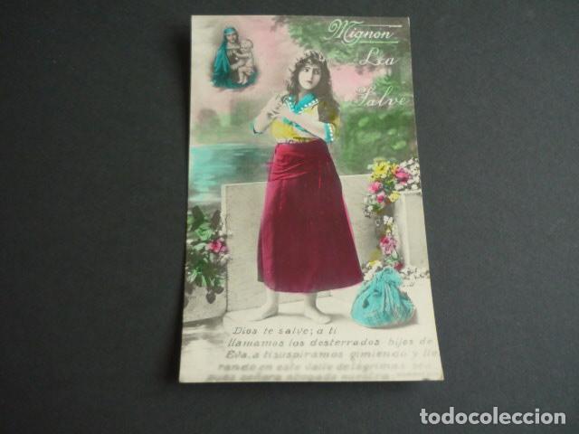 Postales: MUJER ELEGANTE POSTAL - Foto 1