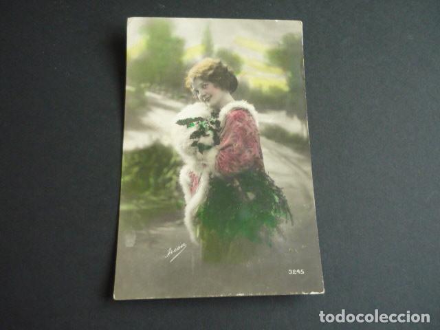 Postales: MUJER ELEGANTE POSTAL - Foto 1
