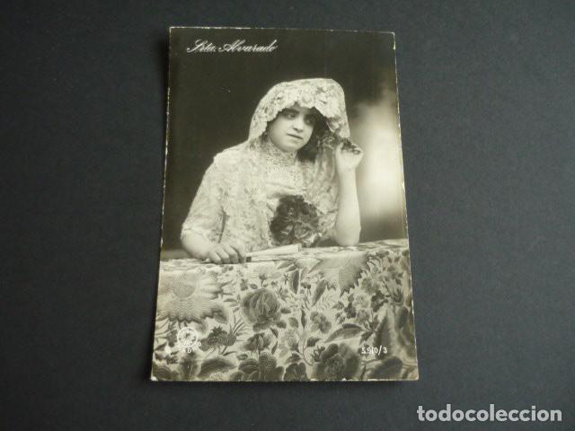 Cartoline: SE&Ntilde;ORITA ALVARADO ACTRIZ CUPLETISTA POSTAL