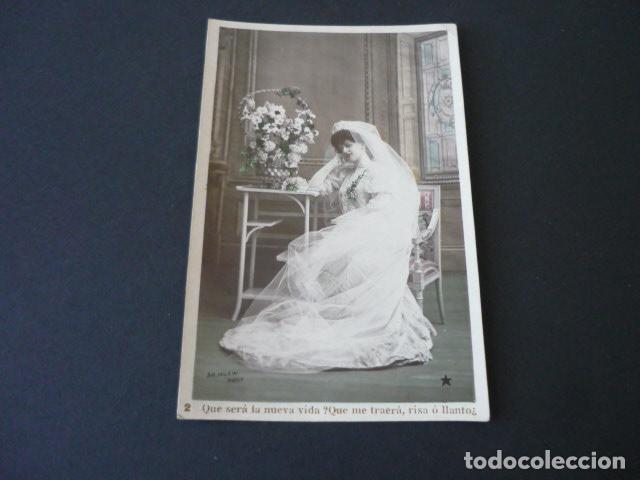 Postais: NOVIA EL DIA DE LA BODA POSTAL