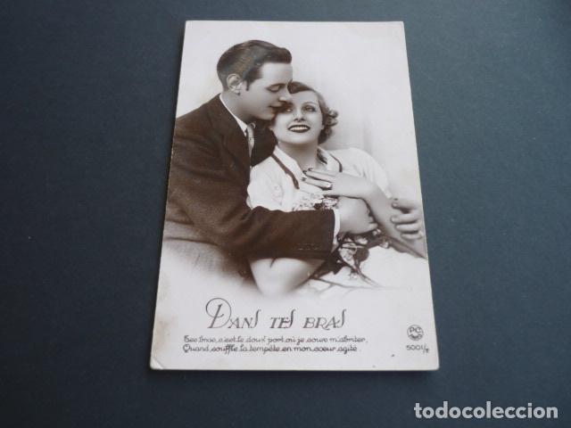 Postales: PAREJA DE ENAMORADOS POSTAL - Foto 1