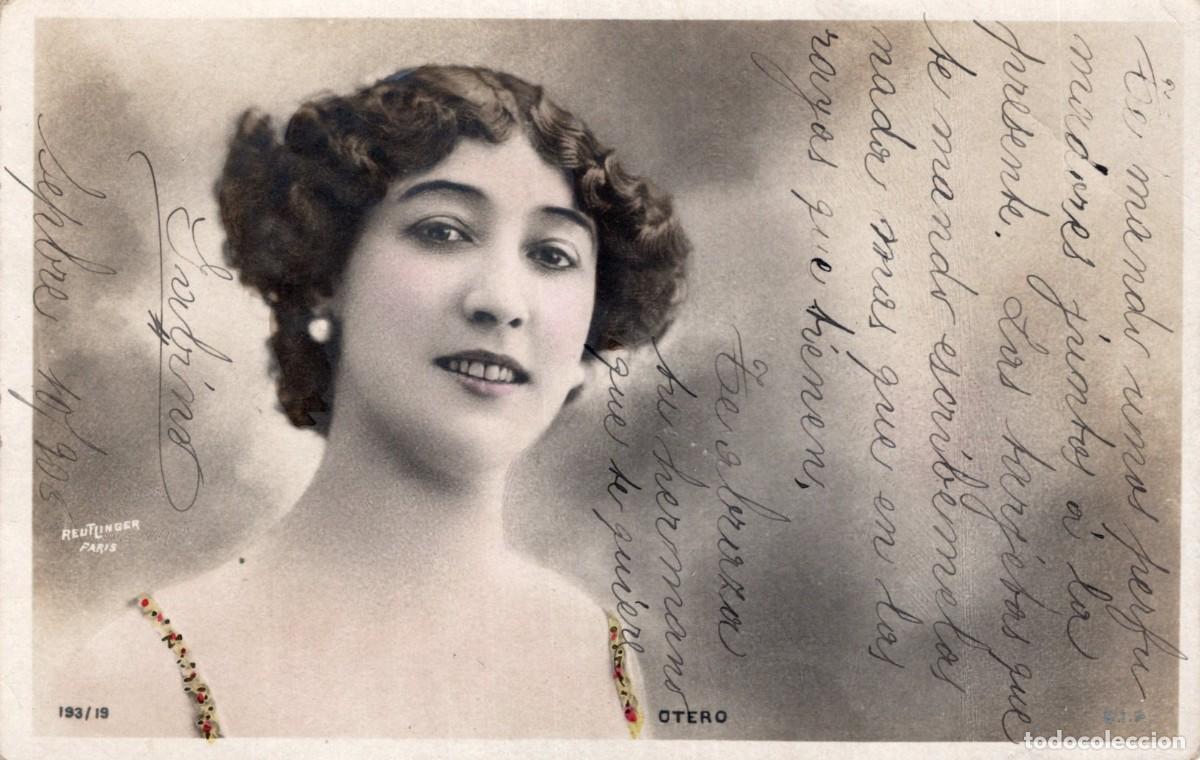 Postales: BELLA OTERO - Foto 1