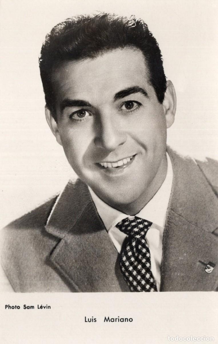 Postales: LUIS MARIANO - Foto 1
