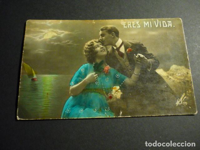 Postais: PAREJA DE ENAMORADOS POSTAL