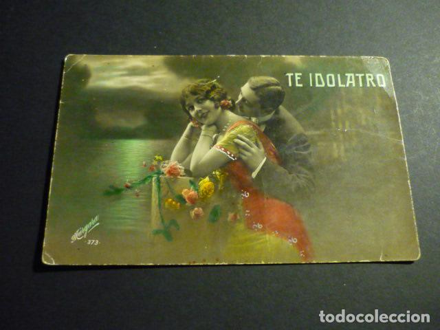 Cartoline: PAREJA DE ENAMORADOS POSTAL