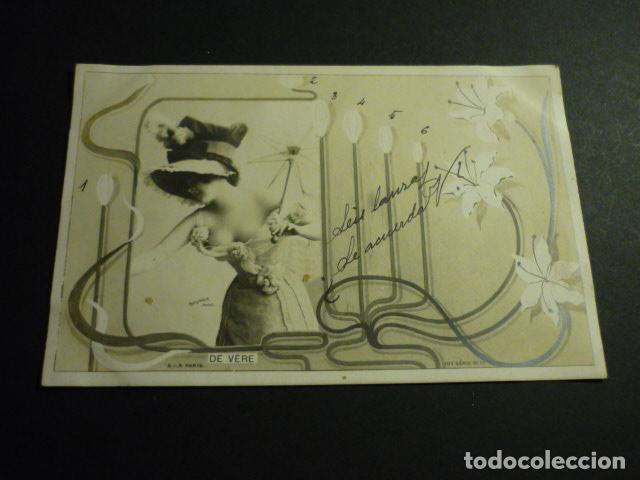 Postais: DE VERE ARTISTA POSTAL