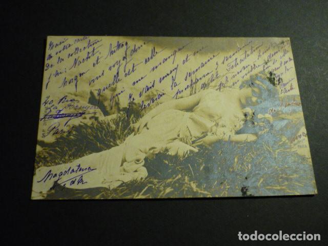 Postais: MUJER ELEGANTE POSTAL