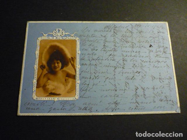 Postais: MUJER ELEGANTE POSTAL