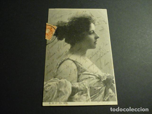Cartoline: MUJER ELEGANTE POSTAL