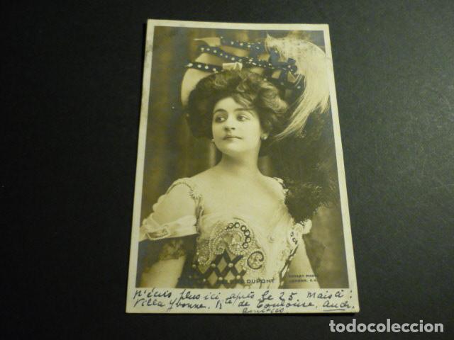 Postais: MUJER ELEGANTE POSTAL