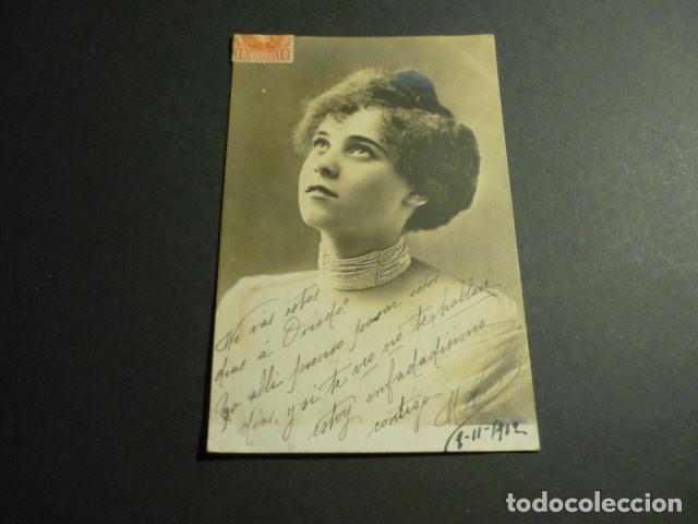 Postales: MUJER ELEGANTE POSTAL - Foto 1