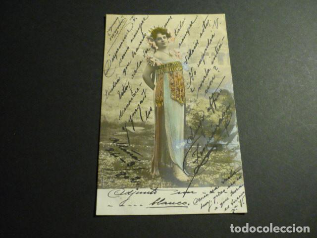 Postais: MUJER ELEGANTE POSTAL