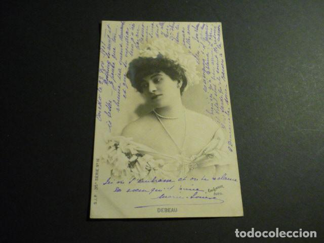 Postais: MUJER ELEGANTE POSTAL