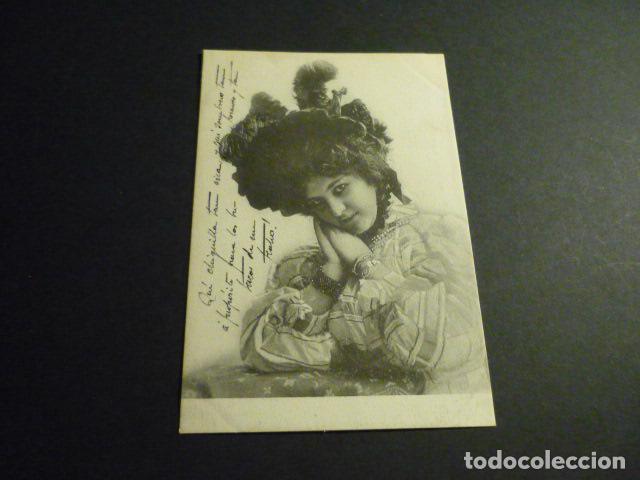 Cartoline: MUJER ELEGANTE POSTAL