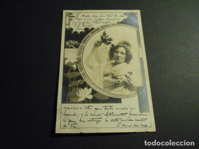 Postais: MUJER ELEGANTE POSTAL