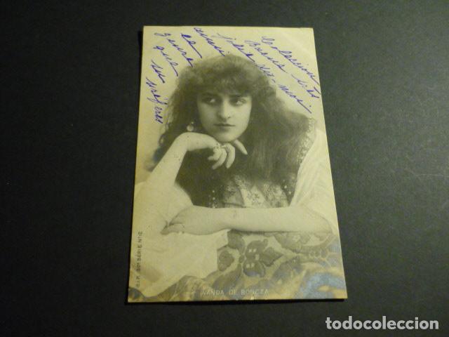 Cartoline: MUJER ELEGANTE POSTAL