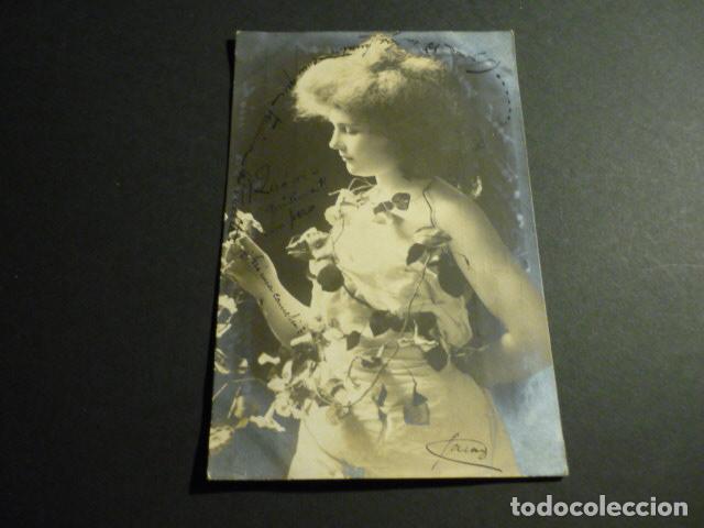 Cartoline: MUJER ELEGANTE POSTAL