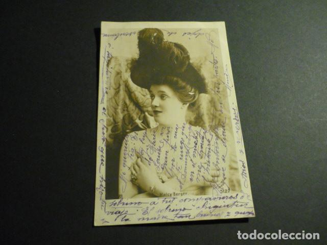 Postais: MUJER ELEGANTE POSTAL