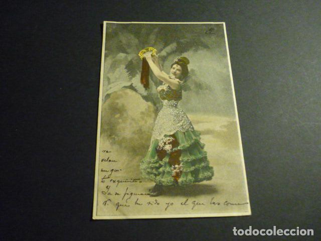 Cartoline: MUJER ELEGANTE POSTAL