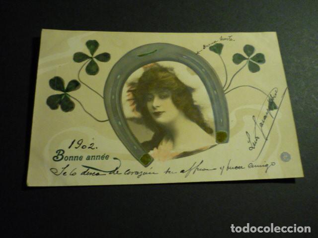 Postais: MUJER ELEGANTE POSTAL