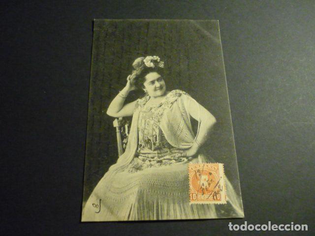 Postcards: MUJER COLECCION BELLEZAS ESPA&Ntilde;OLAS COMPA&Ntilde;Y POSTAL