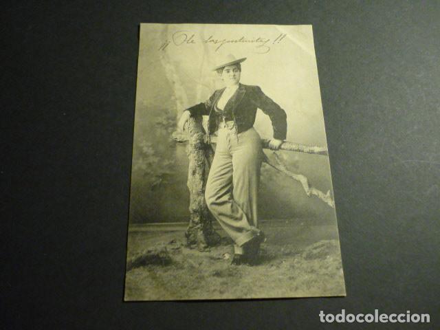 Cartoline: MUJER COLECCION BELLEZAS ESPA&Ntilde;OLAS COMPA&Ntilde;Y POSTAL