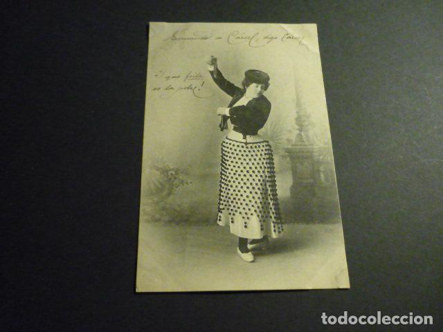 Cartoline: MUJER COLECCION BELLEZAS ESPA&Ntilde;OLAS COMPA&Ntilde;Y POSTAL