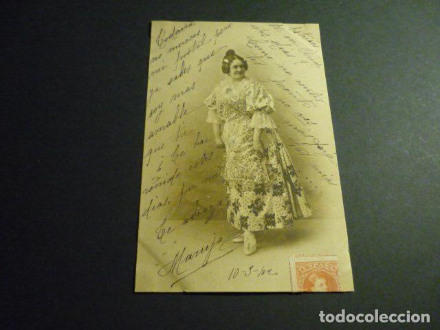 Postais: MUJER COLECCION BELLEZAS ESPA&Ntilde;OLAS COMPA&Ntilde;Y POSTAL