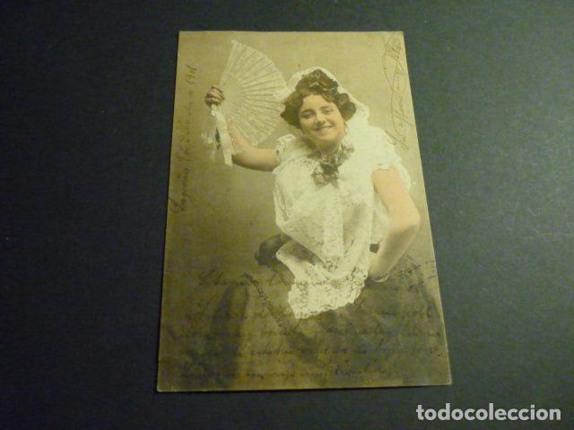 Postais: MUJER COLECCION BELLEZAS ESPA&Ntilde;OLAS COMPA&Ntilde;Y POSTAL