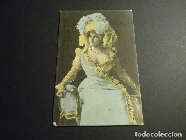 Cartoline: MUJER ELEGANTE POSTAL