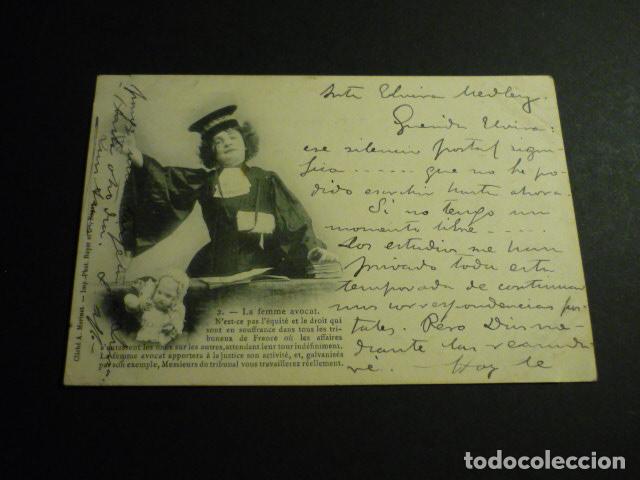 Postais: DAMA ABOGADA POSTAL