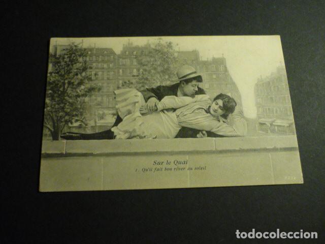 Cartoline: PAREJA ELEGANTE POSTAL