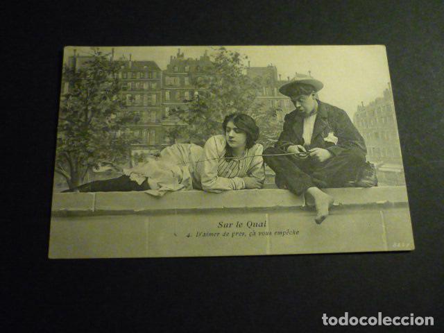 Postais: PAREJA DE ENAMORADOS POSTAL