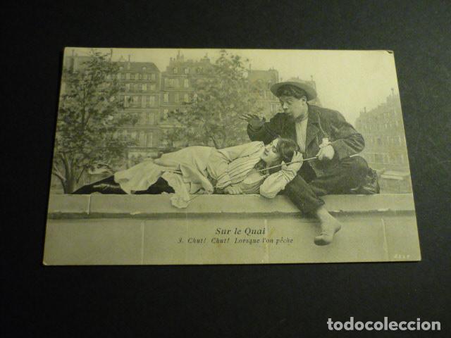 Cartoline: PAREJA DE ENAMORADOS POSTAL