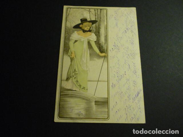 Postais: MUJER ELEGANTE POSTAL