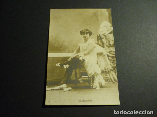 Cartoline: SUSANA AURA ARTISTA CUPLETISTA EROTISMO POSTAL