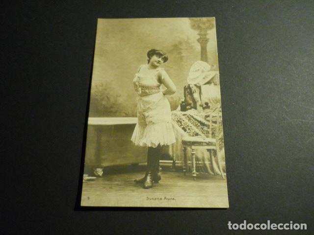 Postais: SUSANA AURA ARTISTA CUPLETISTA EROTISMO POSTAL