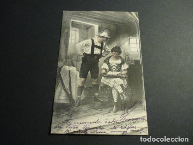 Postais: PAREJA TIROLESA POSTAL