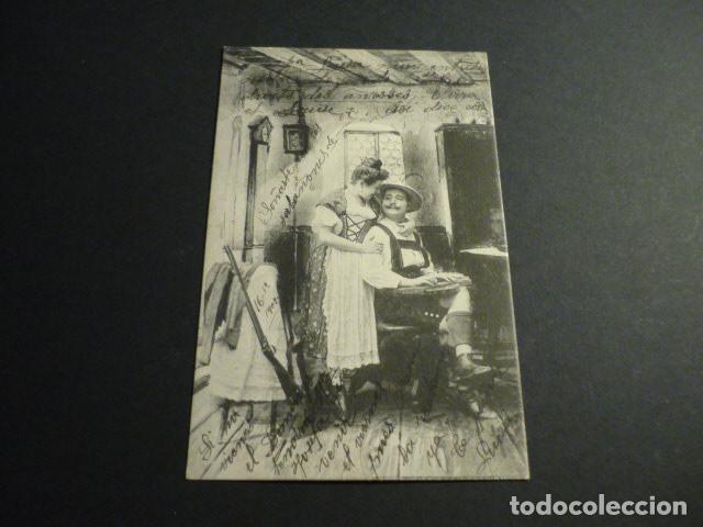 Postais: PAREJA TIROLESA POSTAL