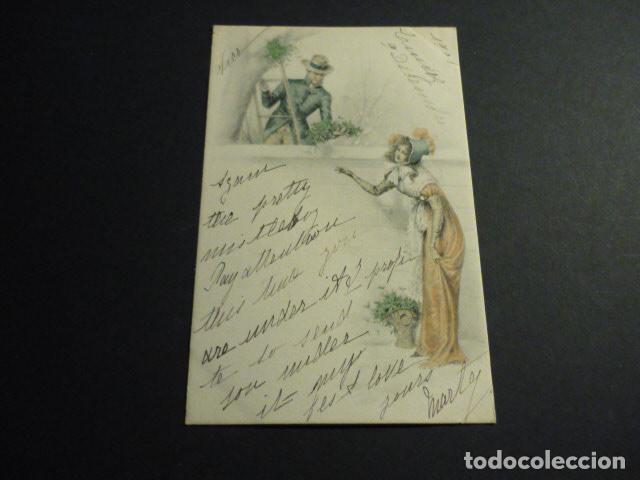 Postais: PAREJA DE ENAMORADOS POSTAL