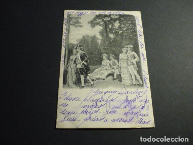 Postais: PAREJAS GALANTES POSTAL