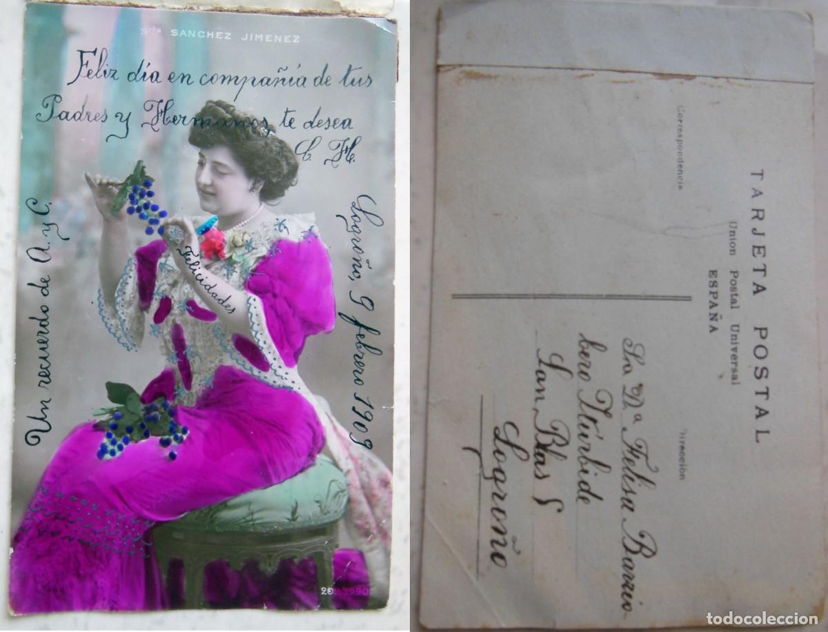 Postais: Sta SANCHEZ JIMENEZ. 1909