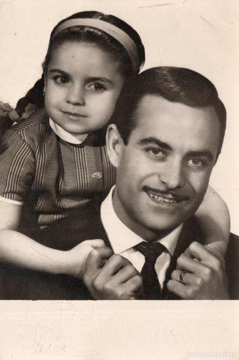 Postales: JOS&Eacute; GUARDIOLA E HIJA - Foto 1