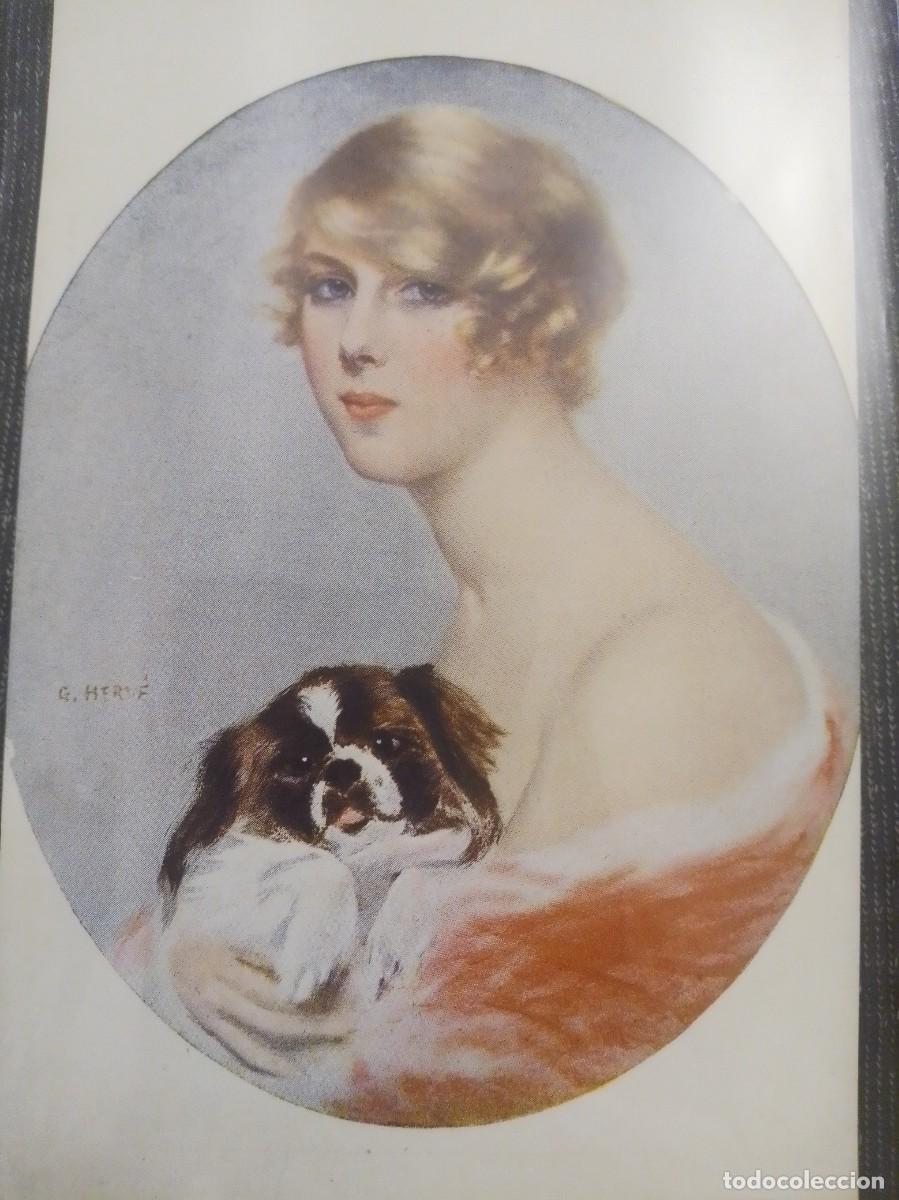 Postales: Postal herv&eacute; - Foto 1
