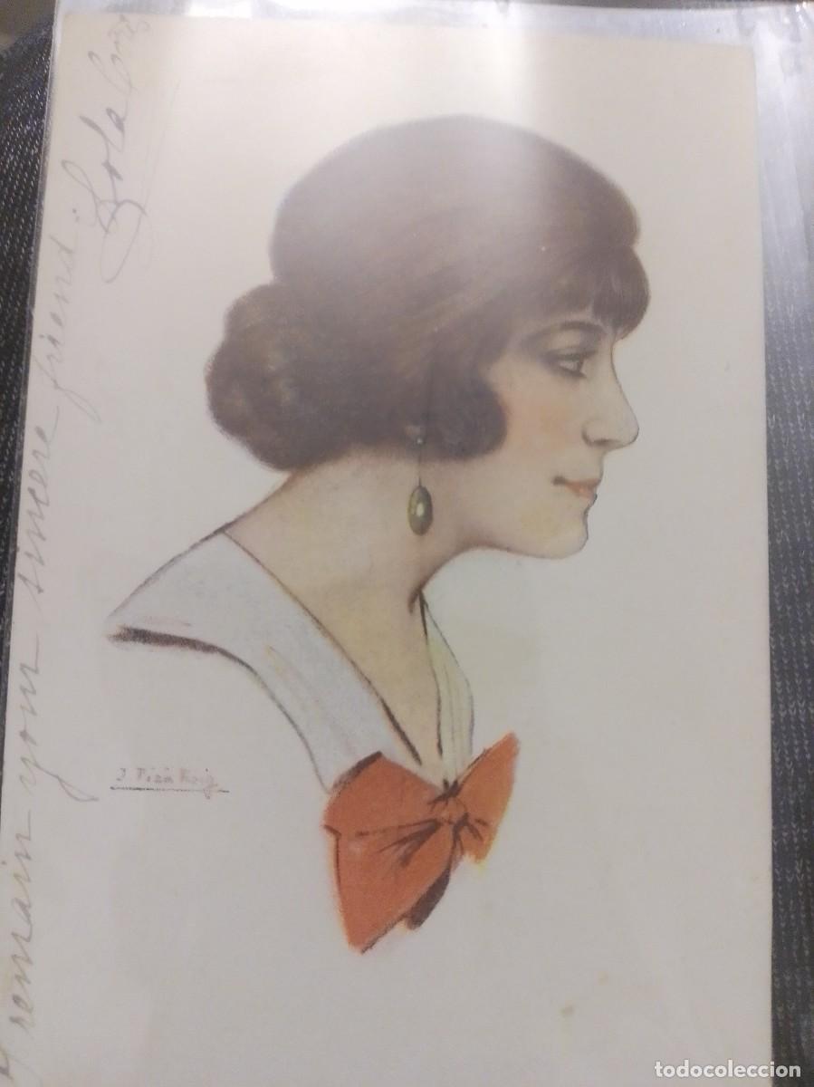 Postales: Postal mujer - Foto 1