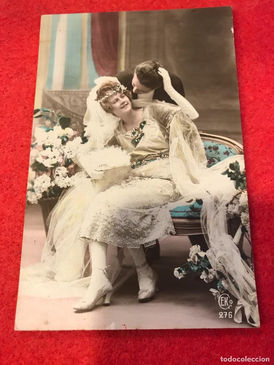 Postais: POSTAL. PAREJA DE ENAMORADOS. NO ESCRITA