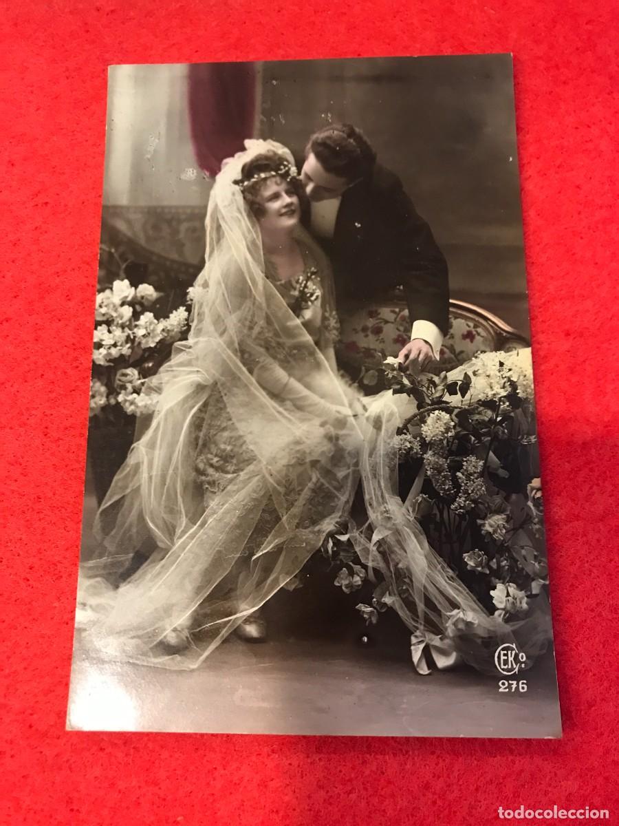 Postais: POSTAL. PAREJA DE ENAMORADOS. NO ESCRITA